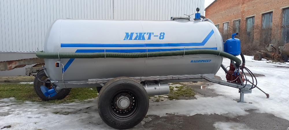 Бочка для викачки навозу МЖТ-8 вакуумна Белая Церковь - изображение 5