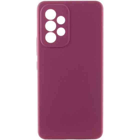 Чехол Silicone Cover Lakshmi Full Camera (AAA) для Samsung Galaxy A52 4G / A52 5G / A52s Херсон