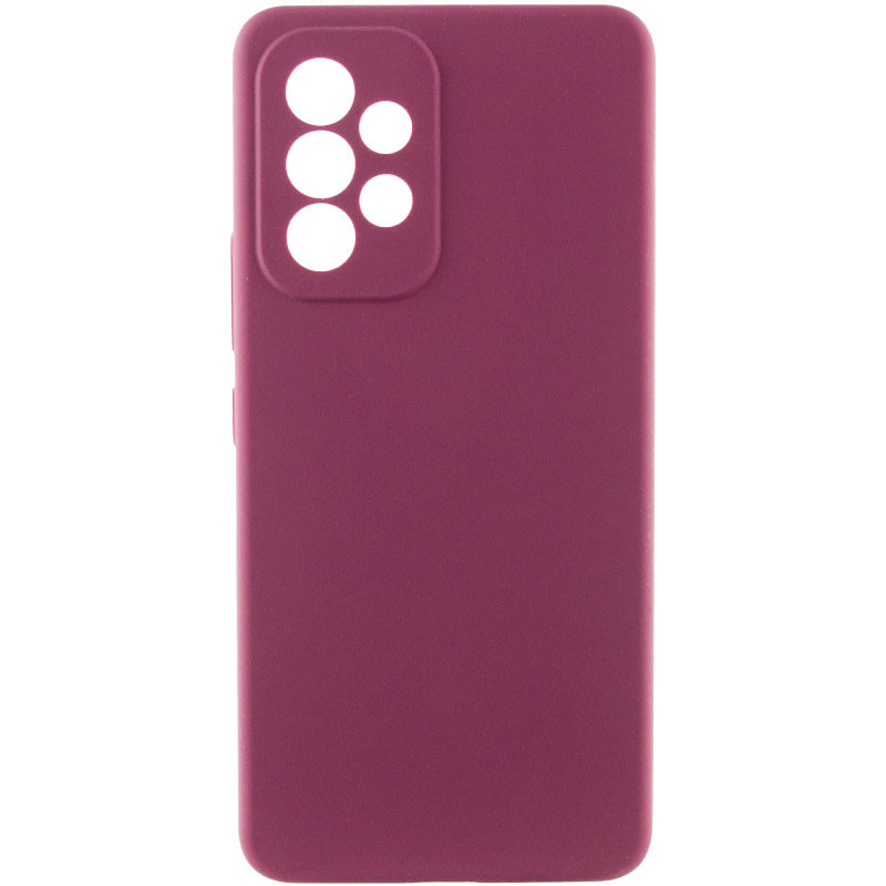 Чехол Silicone Cover Lakshmi Full Camera (AAA) для Samsung Galaxy A52 4G / A52 5G / A52s Херсон - зображення 1
