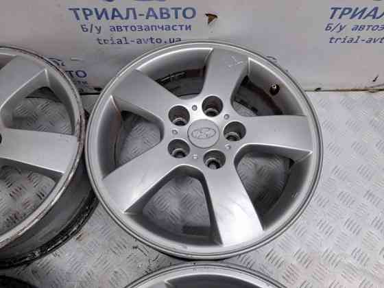 Диски титан комплект R16 Hyundai Tucson JM 2.0 DIESEL D4EA 2004 (б/у) Киев