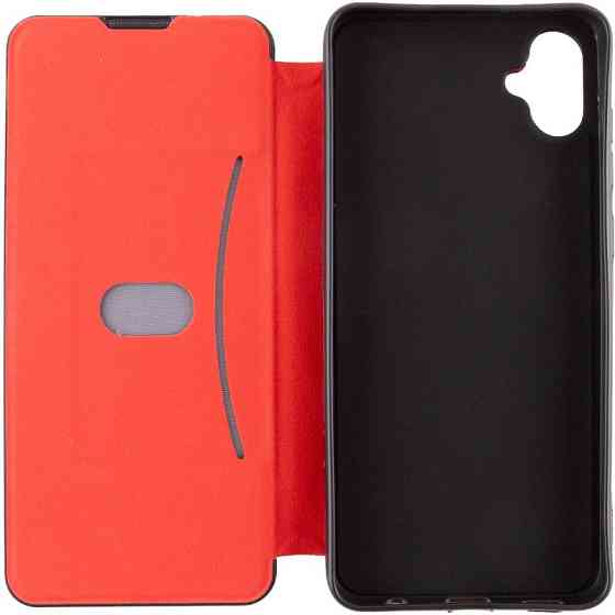 Кожаный чехол-книжка Belora для Samsung Galaxy A06 Херсон