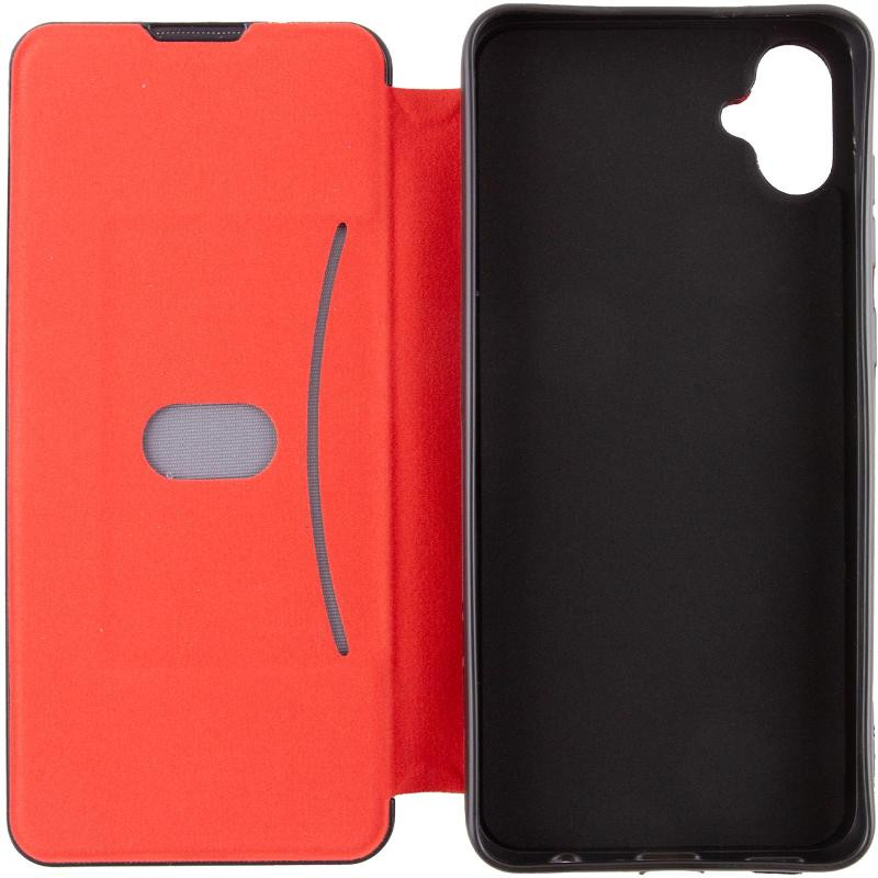 Кожаный чехол-книжка Belora для Samsung Galaxy A06 Херсон - зображення 3