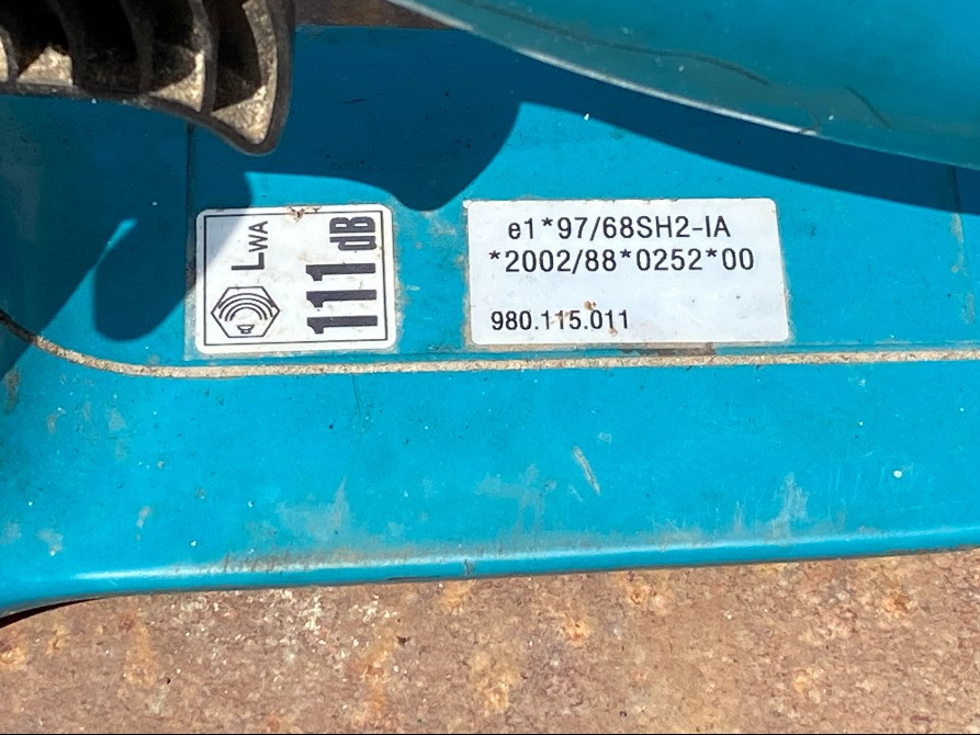 Бензопила Makita DCS34 Харьков - изображение 5