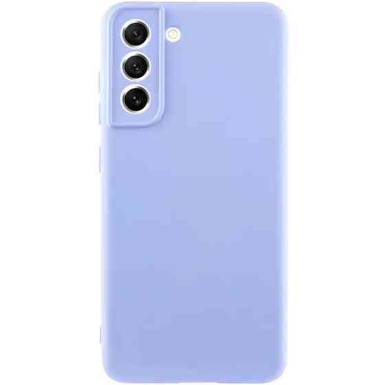 Чехол TPU GETMAN Liquid Silk Full Camera для Samsung Galaxy S22+ Херсон