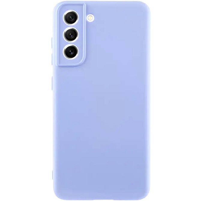 Чехол TPU GETMAN Liquid Silk Full Camera для Samsung Galaxy S22+ Херсон - изображение 1