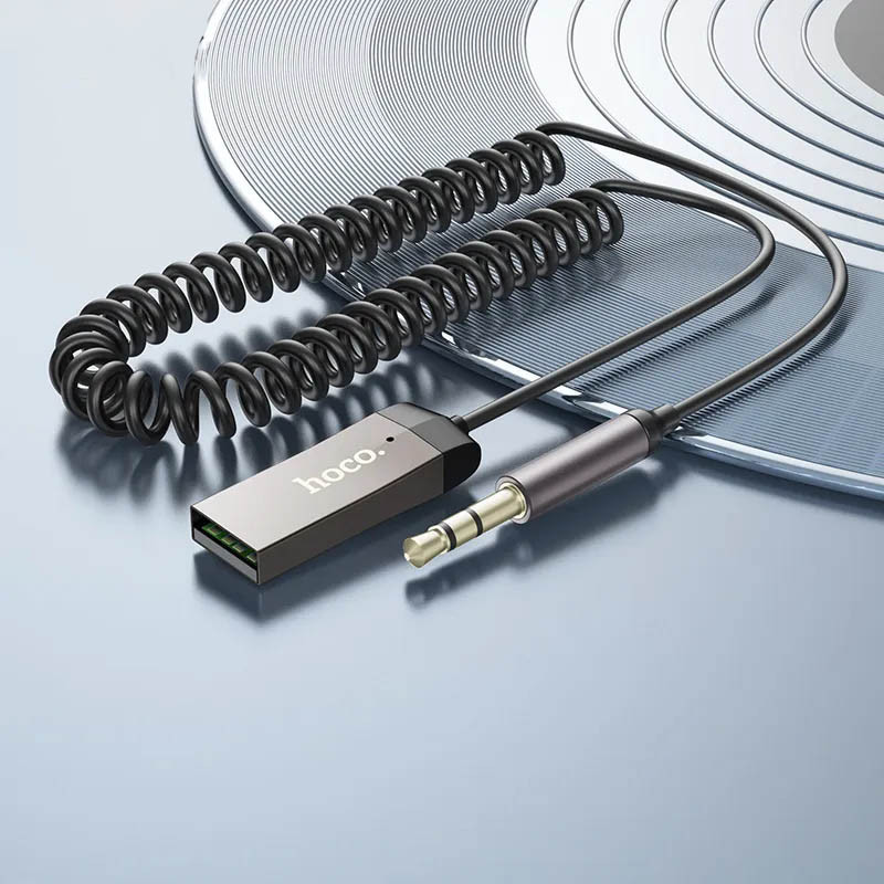 Аудио ресивер Hoco E78 Benefit Херсон - изображение 5