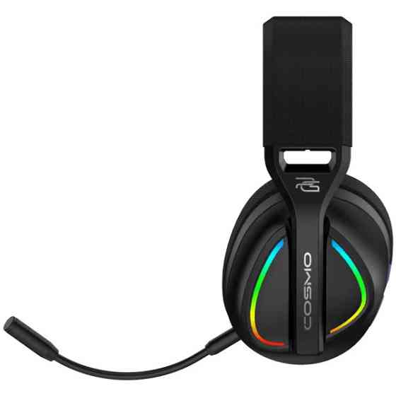 Bluetooth-гарнітура Proove Gaming Cosmo (APP) Black/Purple (WHCS00020016) Харків
