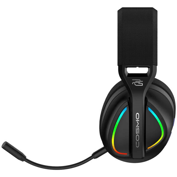 Bluetooth-гарнітура Proove Gaming Cosmo (APP) Black/Purple (WHCS00020016) Харків - зображення 6