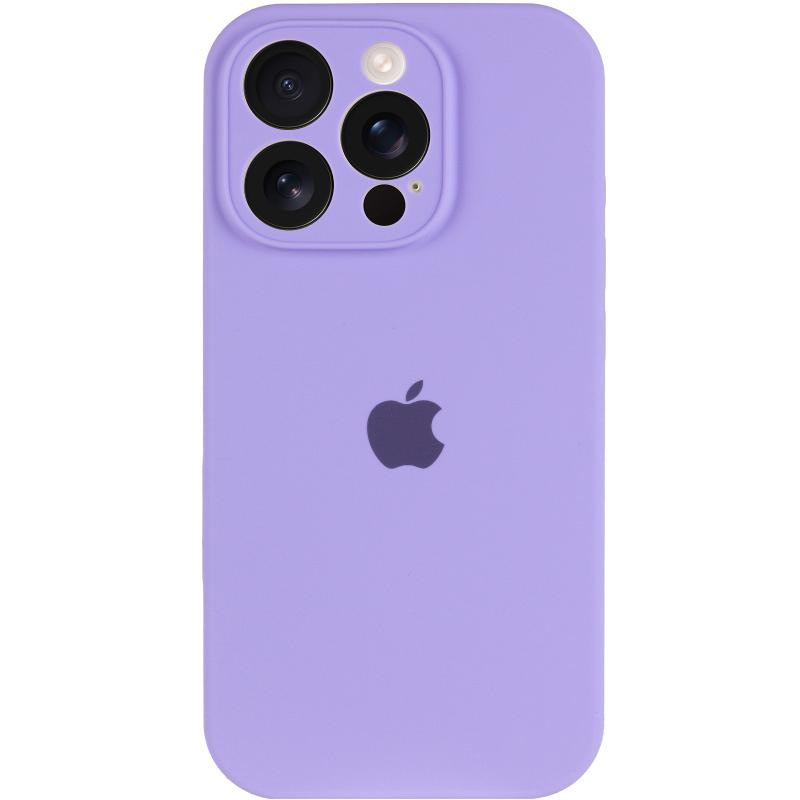 Чехол Silicone Case Full Camera Protective (AA) для Apple iPhone 16 Pro (6.3") Херсон - изображение 3