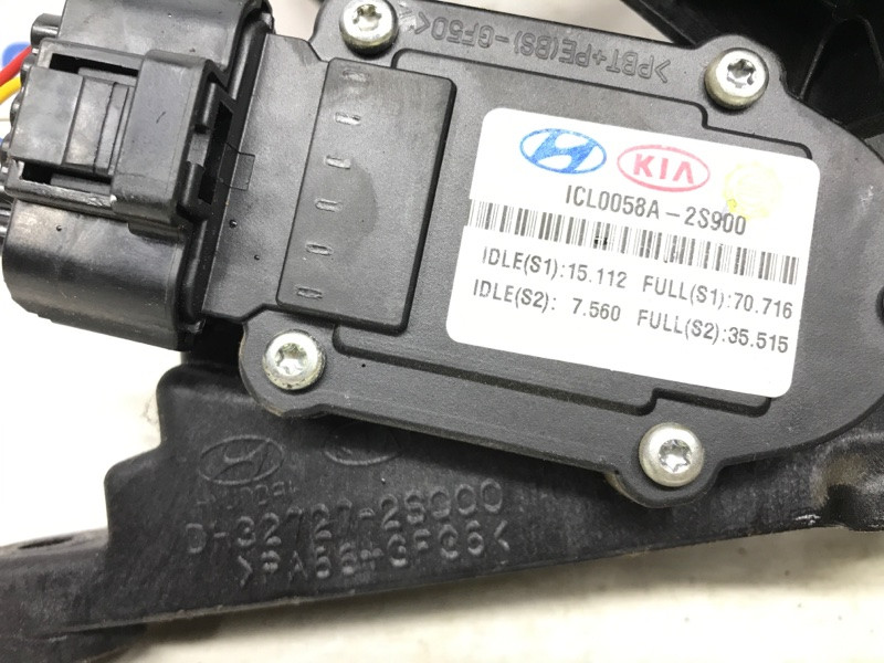 Педаль газа Kia Sportage SL 1.7 DIESEL D4FD 2010 (б/у) Киев - изображение 5