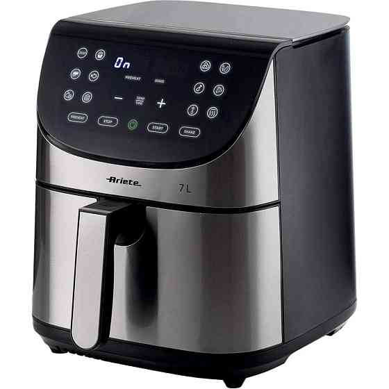 Мультипечь ARIETE 4628 METAL 1800 Вт серебристая Київ