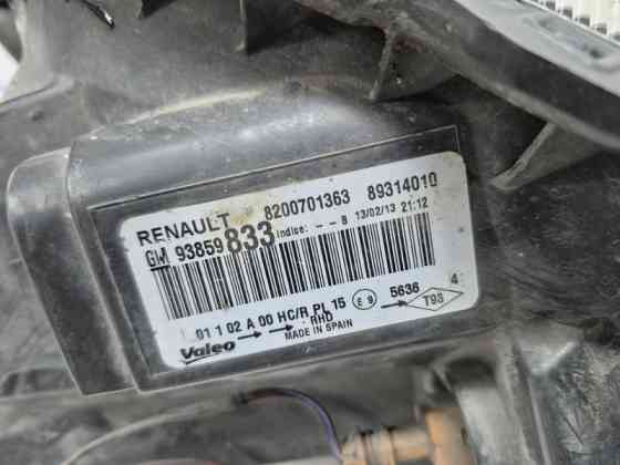 Фара левая Renault Trafic 2001-2014 8200701359 (Арт. 80806) Киев