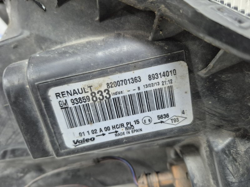 Фара левая Renault Trafic 2001-2014 8200701359 (Арт. 80806) Киев - изображение 6