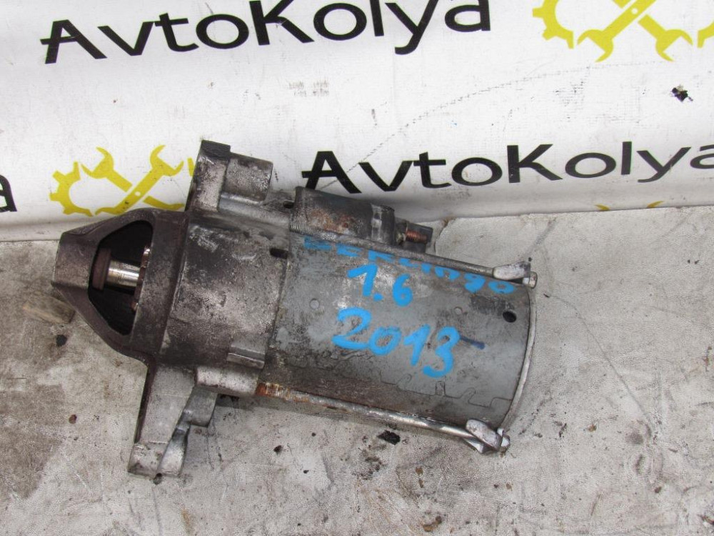 Стартер Citroen Berlingo 1.6 hdi 2005-2015 Ковель - изображение 3