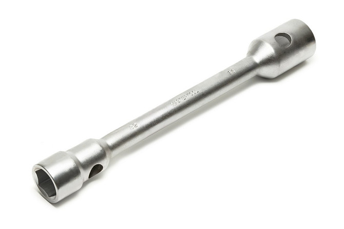 Ключ баллонный MASTERTOOL двусторонний 32х36 мм 73-3236 Харків - зображення 1