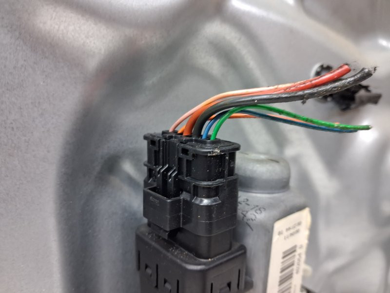 Стеклоподъемник передний правый Kia Ceed ED 1.6 DIESEL D4FB 2006 (б/у) Киев - изображение 3