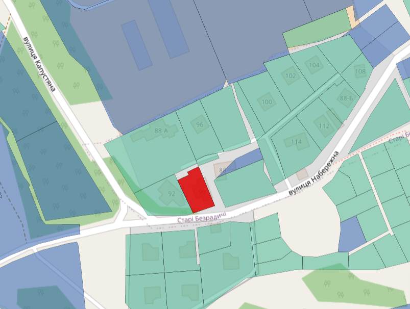 Ділянка 10 соток біля озера в Старих Безрадичах! Ідеально під забудову Київ - зображення 5