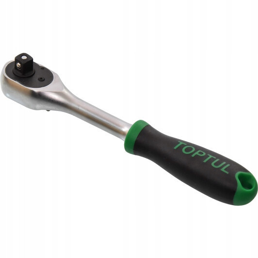 1/4" Трещотка 72 зуба TOPTUL флажк. переключатель CJBM0815 Харків - зображення 3