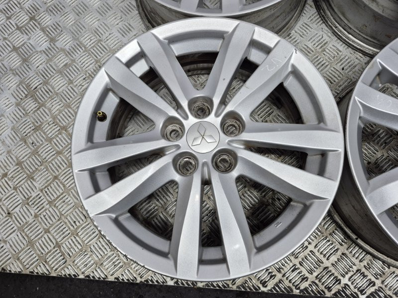 Диски титан комплект R17 Mitsubishi ASX 2010-  (Арт. 47766) Київ - зображення 4