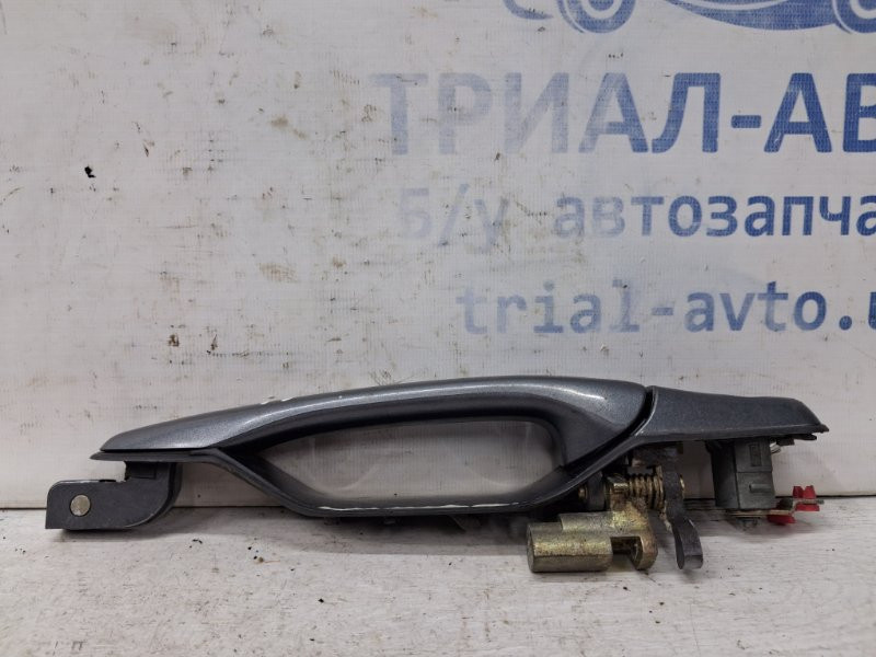 Ручка двери внешняя передняя правая Mitsubishi Outlander CU 2.4 БЕНЗИН 4G69 2003 (б/у) Київ - зображення 2