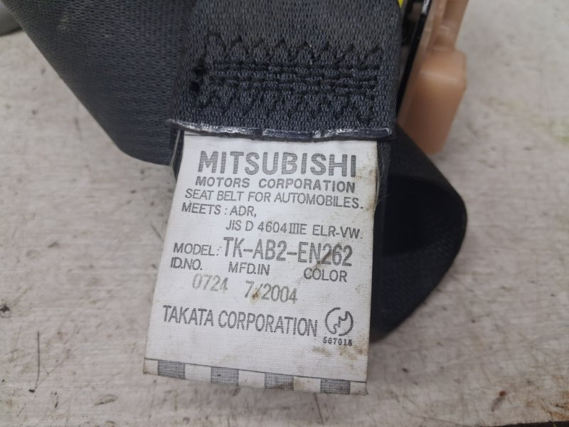 Ремень безопасности передний правый Mitsubishi Lancer 2003-2009 MN134962HA (Арт. 86899) Киев - изображение 5