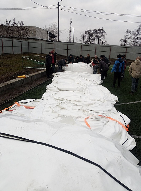 Воздухоопорное сооружение (ВОС), для накрытия спортивных площадок Харків - зображення 5