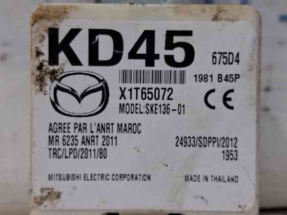 Блок управления Mazda 3 2013-2019 X1T65072 (Арт. 64158) Киев