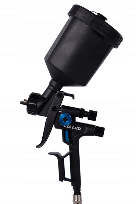 Краскопульт пневматический LVMP 600мл, 1.3мм  ITALCO GLOSS-2-1.3LM Харьков - изображение 3