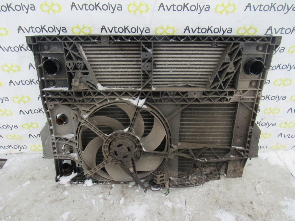 Система охлаждения в сборе Renault Master 2.8 dti 1998-2003 Ковель - зображення 1