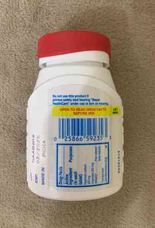 Aleve 220 mg, 200 таблеток, Алів, Bayer. Тернополь