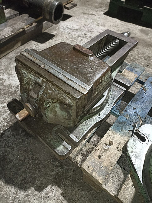 Лещата верстатні поворотні 250 мм Запоріжжя - зображення 10