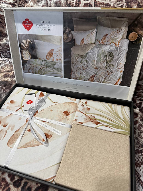 Постільна білизна від турецького бренду "Cotton Box" Киев - изображение 1