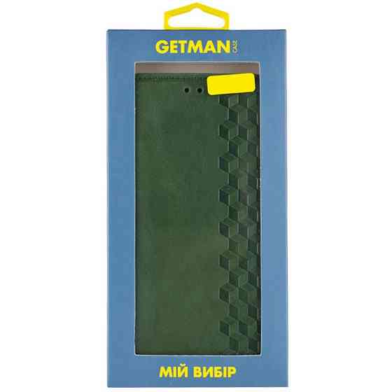 Кожаный чехол-книжка GETMAN Cubic (PU) для Samsung Galaxy A17 5G Херсон