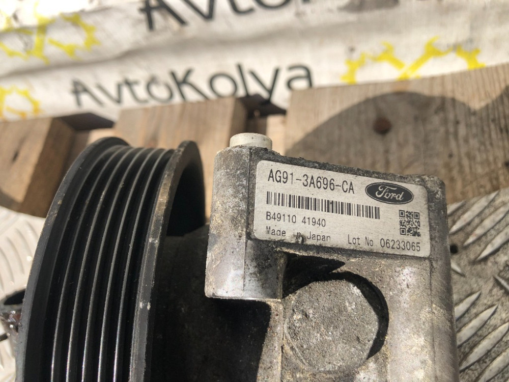 Гидроусилитель руля Ford Mondeo 2.0 TDCI 2007-2014 (AG91-3A696-CA) Ковель - изображение 2