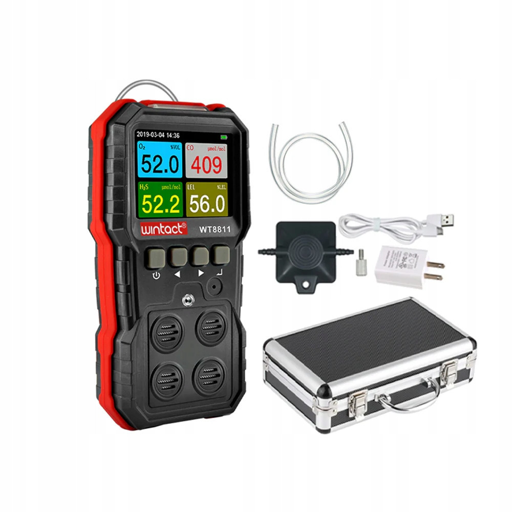 Газоанализатор 4-в-1 WINTACT WT8811 Харьков - изображение 6