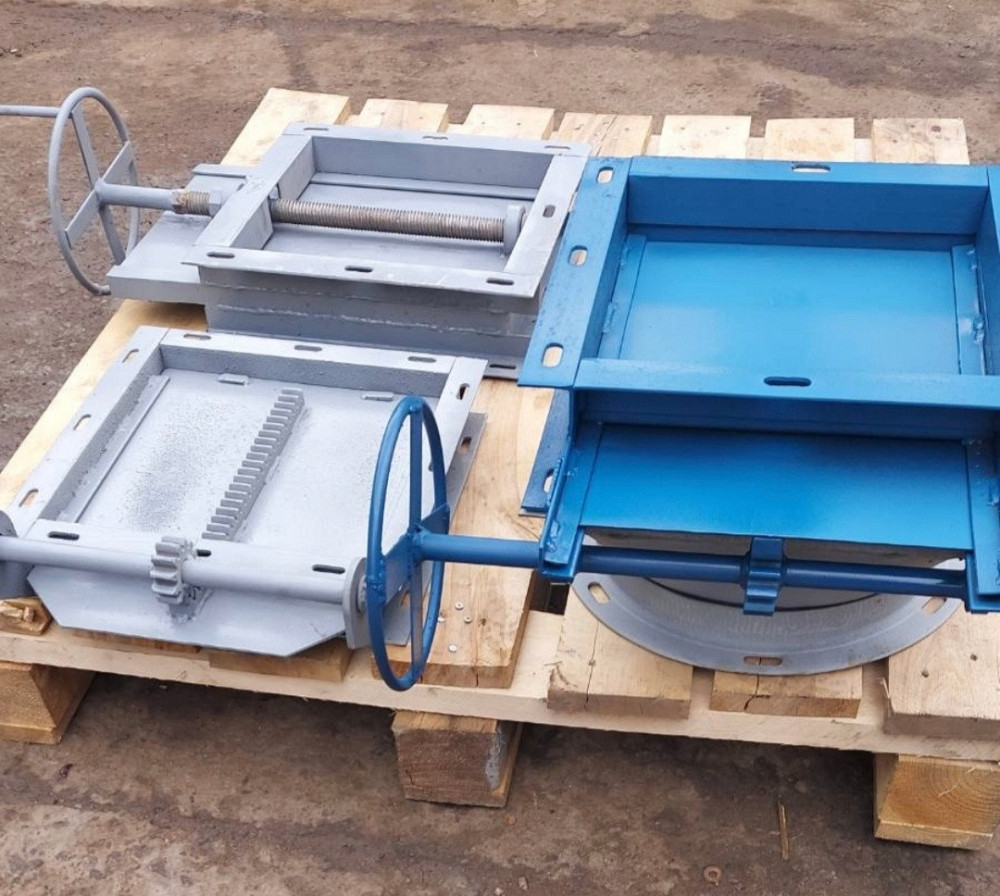 Шиберные задвижки (ножевые затворы) , задвижка реечная Киев - изображение 4