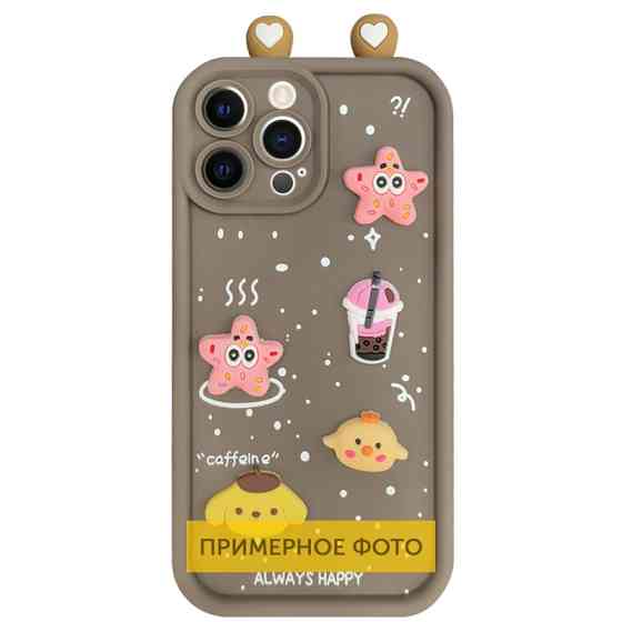Чехол TPU Toys Case with Ears для Xiaomi Redmi 14C / Poco C75 Херсон