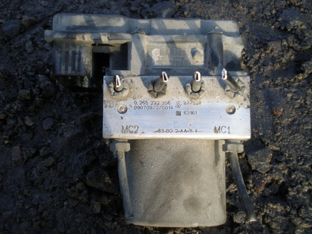 Блок ABS Opel Vivaro 2007-2013 Ковель - зображення 2