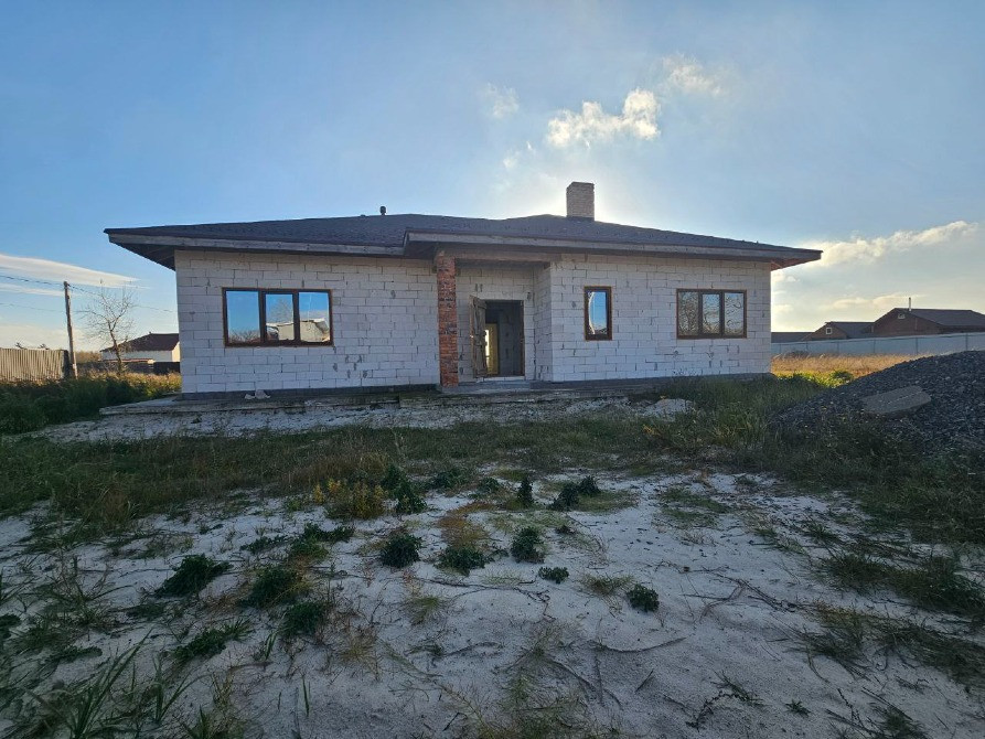 Зазимя. Новий будинок площею 130кв.м, елітне місце масив Затишне. Київ - зображення 4