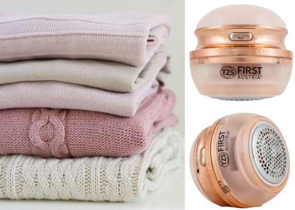 Машинка для стрижки катышков First FA-5530-4-CR 3 Вт розовая Киев - изображение 3