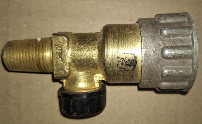 Вентиль кисневий мембранний КВ-1П Суми - зображення 1