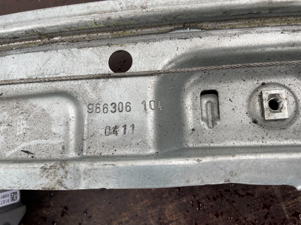 Стеклоподъемник задний левый электро Opel Insignia 2008-2017 (20952450) Ковель - зображення 2