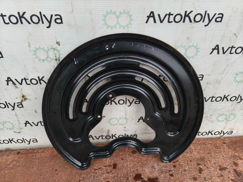 Защитный кожух тормозного диска задний левый Opel Vivaro 2001-2013 (8200741200) Ковель - зображення 1