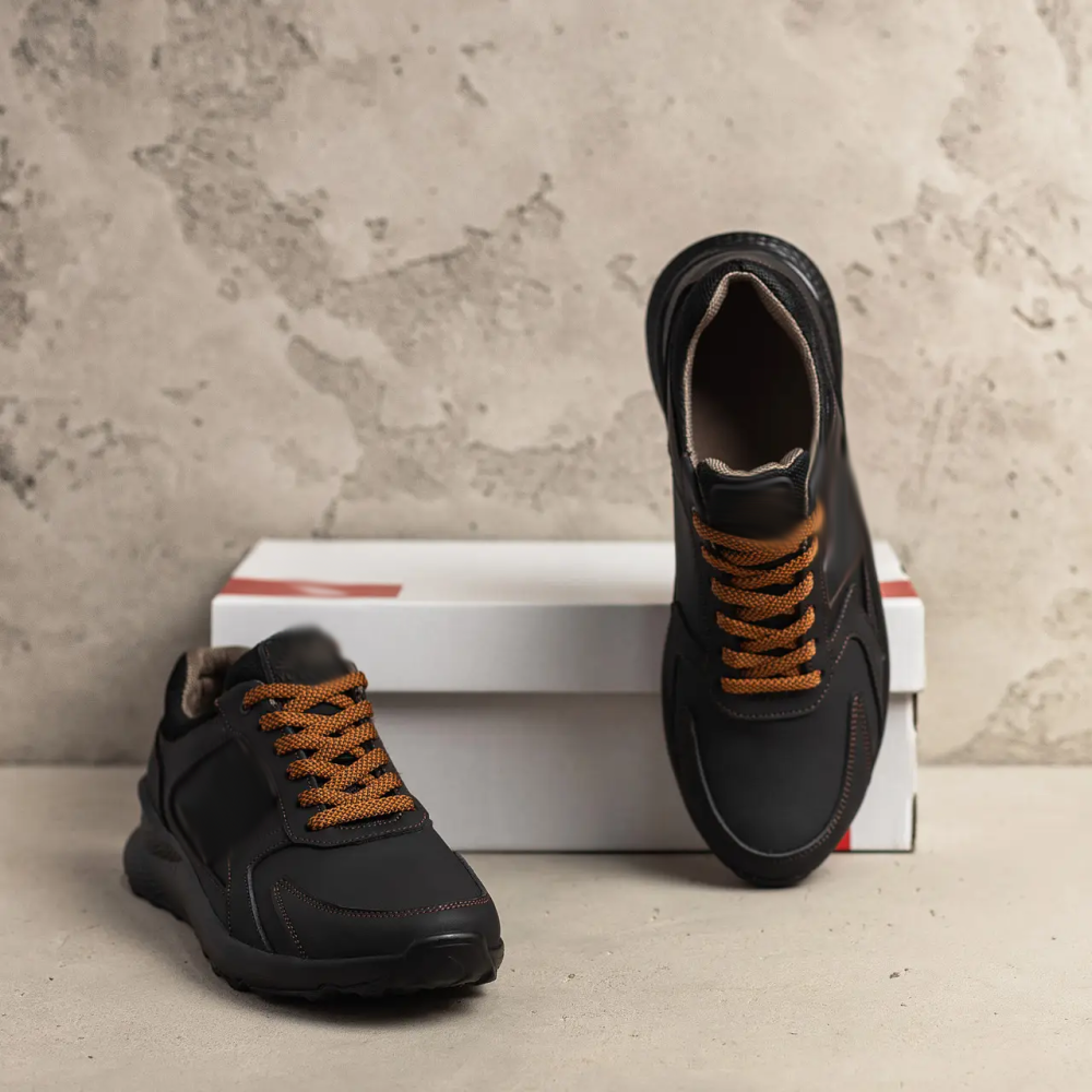 Мужские кожаные кроссовки Classic Leather Київ - зображення 11