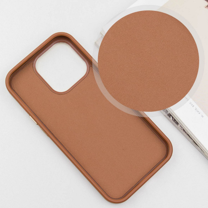 Кожаный чехол SnapCase with MagSafe для Apple iPhone 16 Pro (6.3") Херсон - изображение 7