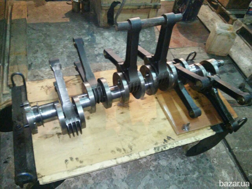 Вал коленчатый двигателя 2Д12 Полтава - зображення 2