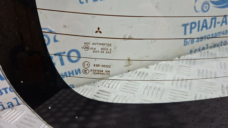 Стекло в кузов заднее Mitsubishi Lancer 2007-2017 6131A029 (Арт. 82995) Киев - изображение 4