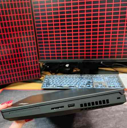 Ігровий ноутбук Lenovo ThinkPad T15g Gen1 i7-10750H RTX 2070 Super Max-Q 8GB IPS Dolby Vision HDR Київ