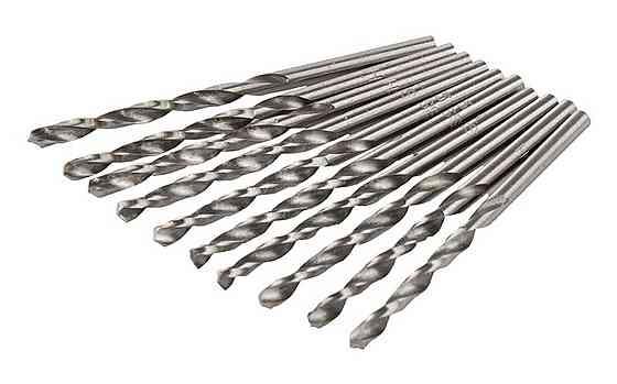 Сверло для металла MASTERTOOL HSS 3.8х75 мм WHITE 10-1038 Харків