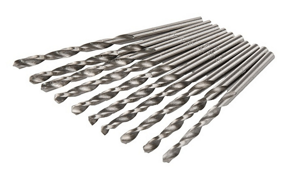 Сверло для металла MASTERTOOL HSS 3.8х75 мм WHITE 10-1038 Харків - зображення 2